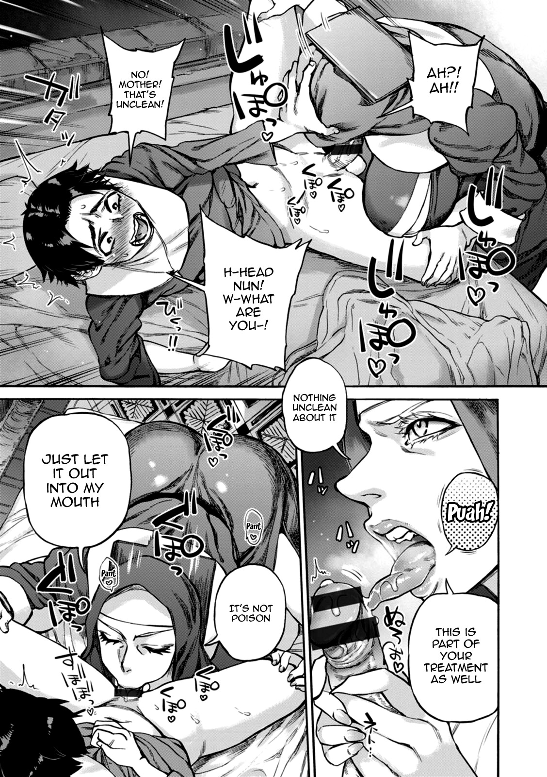 Hentai Manga Comic-Holy Lewd Mother Birgitta-Chapter 1-2-17